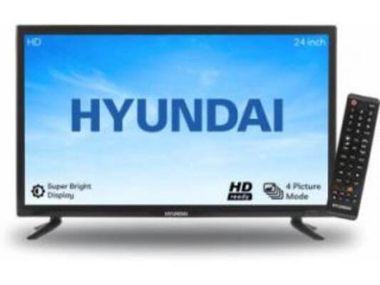 Hyundai ATHY24K4HDV531W 24 inch LED HD-Ready TV