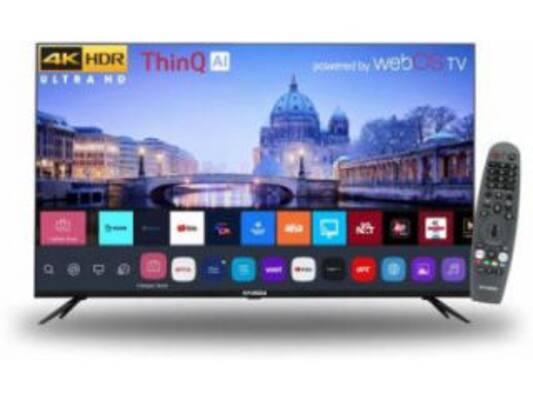 Hyundai UHDHY55WSR4BYI5 55 inch LED 4K TV