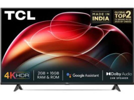 TCL 55P617 55 inch LED 4K TV