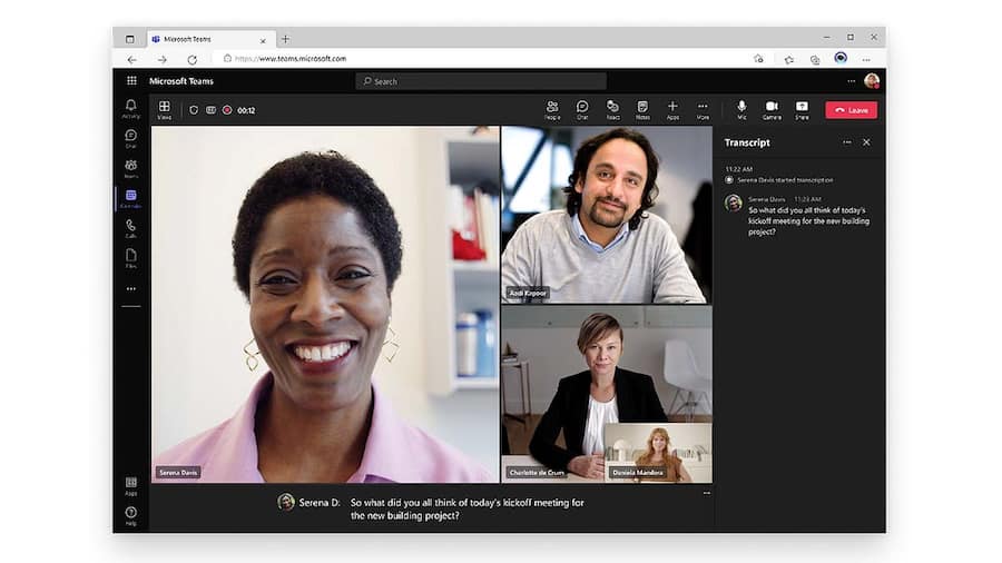Microsoft Teams new feature to allow real-time editing in chat: All you need to know Microsoft Teams transcription