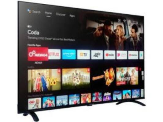 Croma CREL043UOA024601 43 inch LED 4K TV