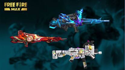 Free Fire Max की 4 सबसे खतरनाक Gun-Skins, दुश्मन का करेंगी काम-तमाम