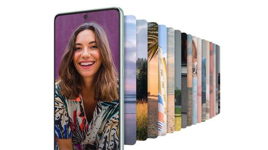 Super AMOLED Display Smartphones (July 2023)