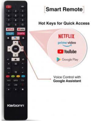 Karbonn KJK32ASHD 32 inch LED HD-Ready TV