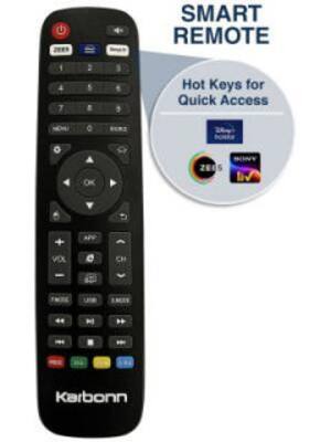 Karbonn KJW32SKHD 32 inch LED HD-Ready TV