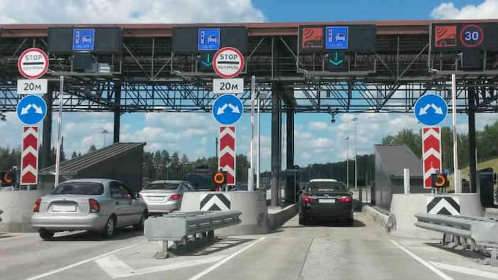 toll plaza