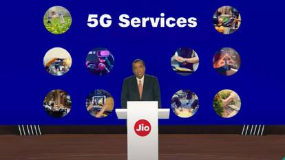 Reliance Jio 5G tariffs will be available at 4G prices