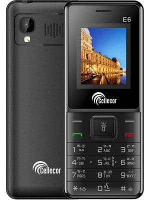 Cellecor E6