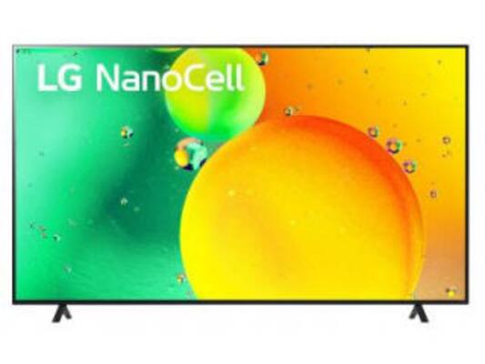 LG 55NANO75SQA 55 inch LED 4K TV