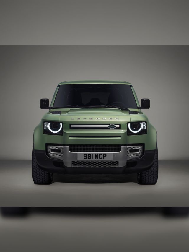 Land Rover Defender Special Edition In Pics