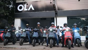 Ola Electric announces to help rider in high-impact road accident