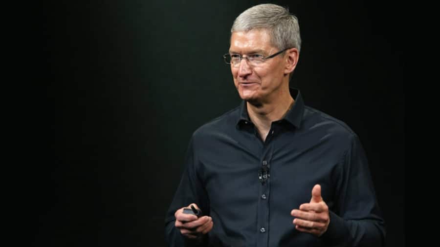 Apple CEO Tim Cook called AI “huge”