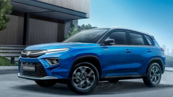 Toyota Kirloskar Motor reports data breach in its system in India: All you need to know Toyota Urban Cruiser Hyryder (5)