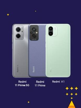 Redmi 11 Prime 5G, A1 arrive in India: Check details