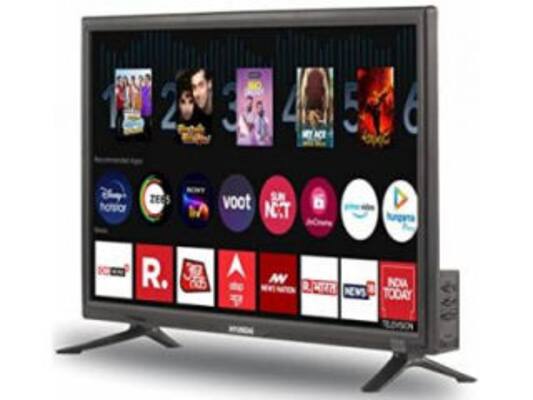 Hyundai SMTHY24ECY1V 24 inch LED HD-Ready TV