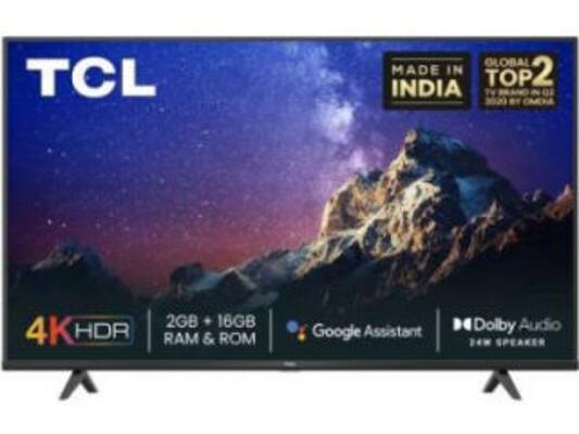 TCL 75P615 75 inch LED 4K TV