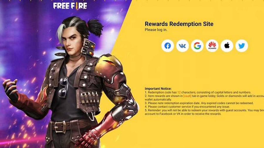 Free Fire MAX Redeem Code Today 13 January 2024: नए रिडीम कोड, फ्री पाएं बंडल और स्किन Free-Fire-Redeem-code