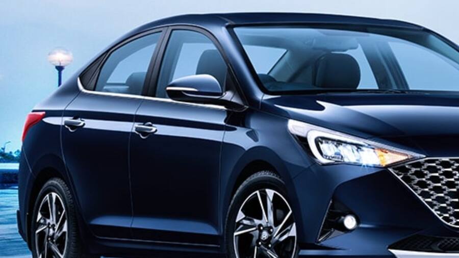 Hyundai, Kia partner with Germany's top auto chipmaker for chips in eco-friendly cars Hyundai Verna (2)