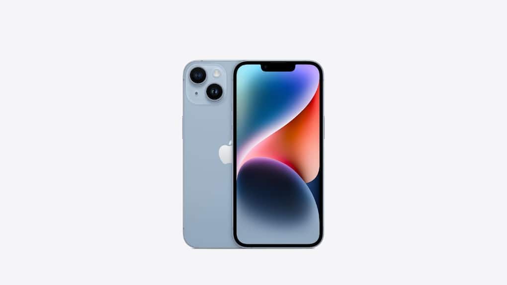 Apple iPhone 14 Plus software