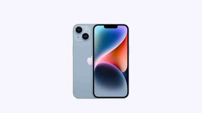 Apple iPhone 14 Plus software