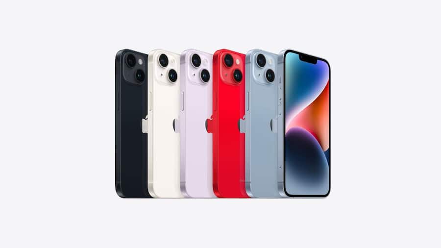 Apple iPhone 14, iPhone 14  Plus