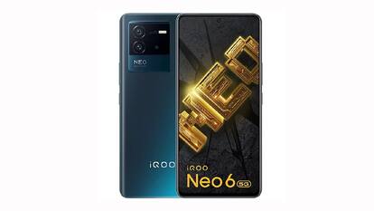 iQOO Neo 6 5G gets an official price drop, now starts at Rs 24,999
