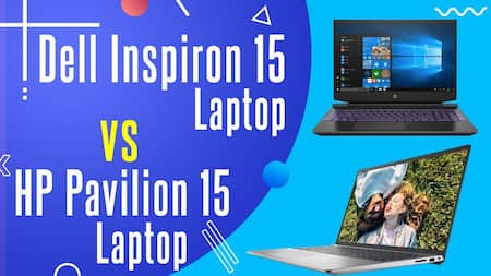 Dell Inspiron VS HP Pavilion Laptop, Watch video for details