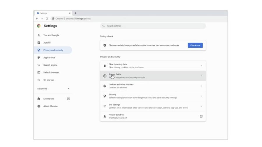 Detailed Privacy Guide
