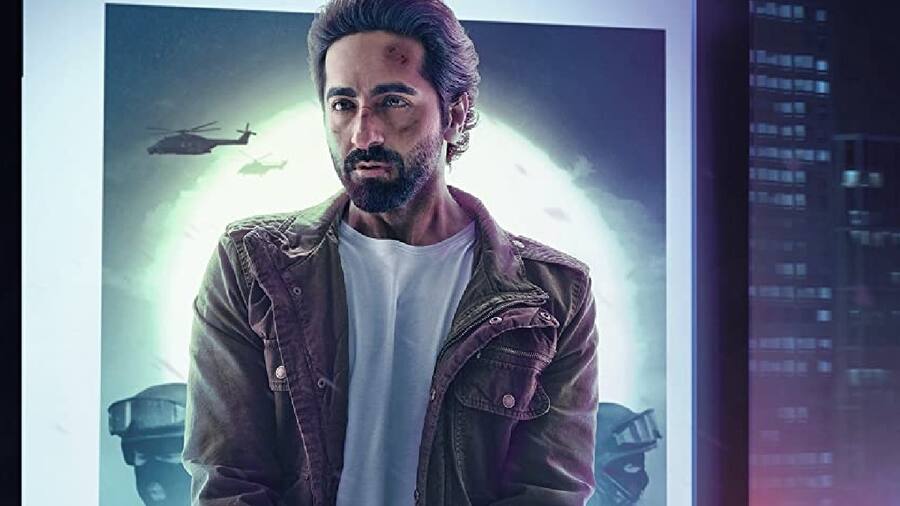 हो जाएं तैयार... 'An Action Hero' के साथ Netflix पर एक बार फिर एंट्री मार रहे आयुष्मान, डेट कर लें नोट Action Hero