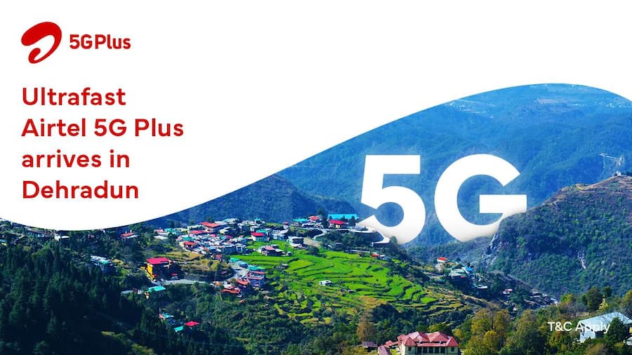 Airtel 5G Plus network arrives in Dehradun, Agartala: Here are all the places where the service is available Airtel in DDN