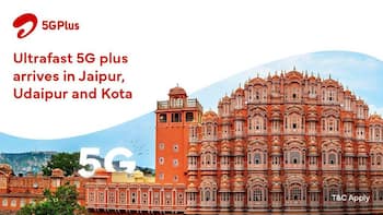 Airtel’s 5G Plus network arrives in three cities in Rajasthan: Check availability here