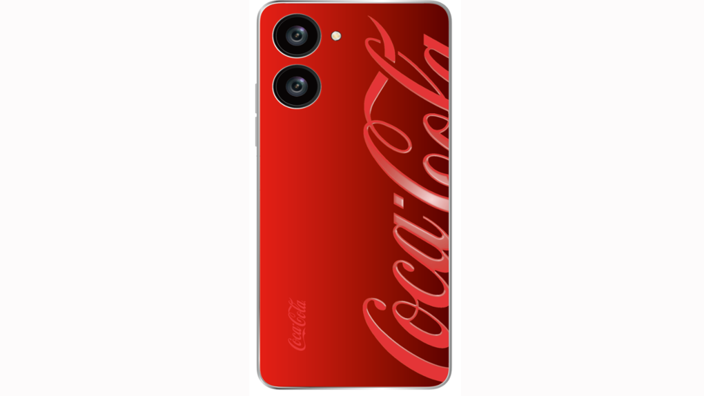 Coca cola phone