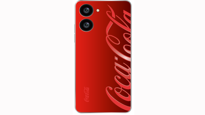 Coca cola phone