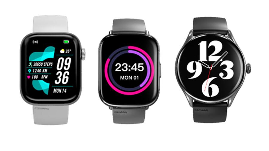 Compaq ने लॉन्च किए तीन स्मार्टवॉच, मिलेंगे कई जबरदस्त हेल्थ फीचर्स Compaq-Qwatch