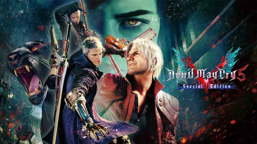 Devil May Cry 5 Special Edition