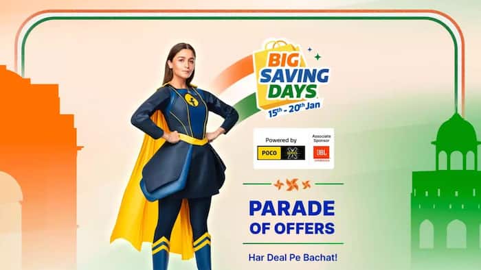 Flipkart Big Saving Days