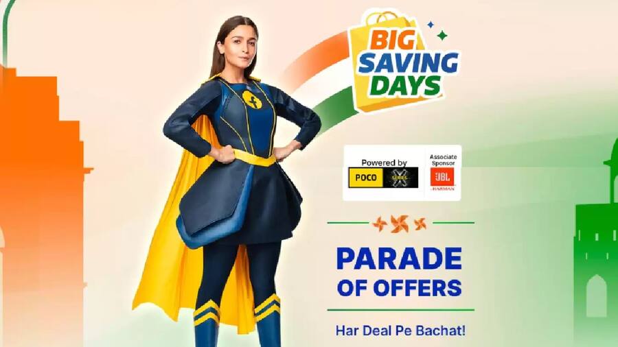 Flipkart Big Saving Days Sale की घोषणा, स्मार्टफोन समेत इन आइटम पर मिलेगा 80 प्रतिशत तक डिस्काउंट Flipkart Big Saving Days