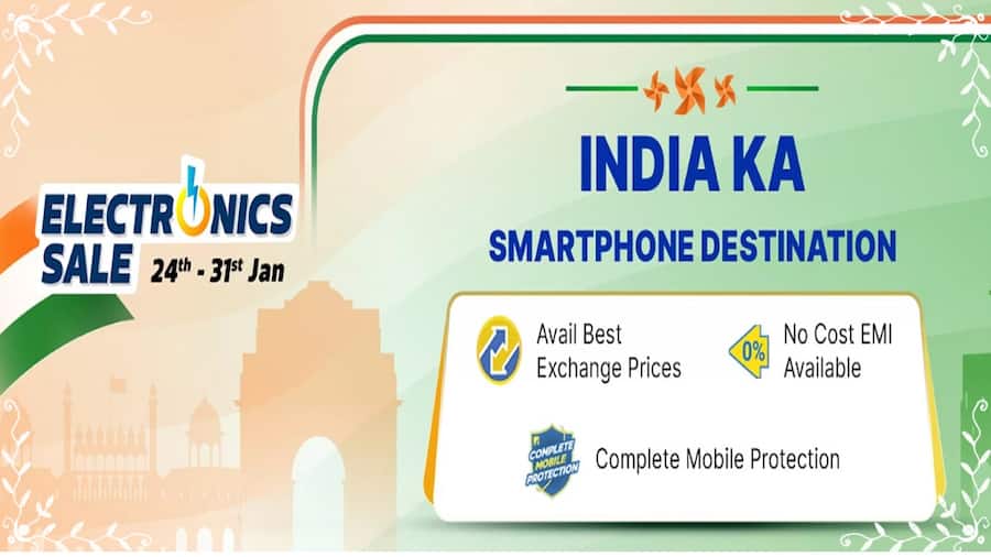Flipkart Electronic Sale