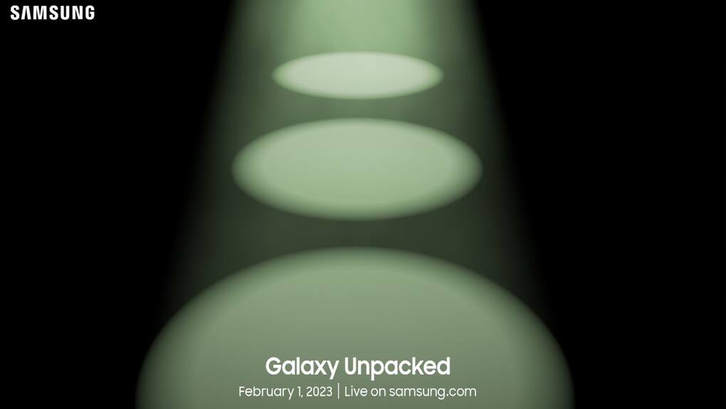 Galaxy Unpacked Invite