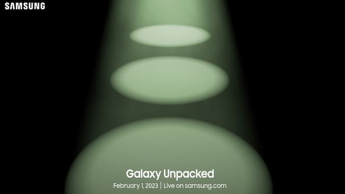 Galaxy Unpacked Invite