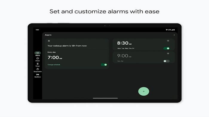 Google Clock
