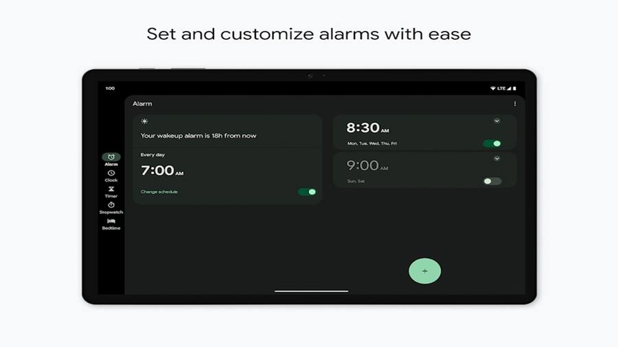 Google ने अपडेट किया ये ऐप, सिर्फ लेफ्ट और राइट स्वाइप करने से हो जाएगा काम Google Clock
