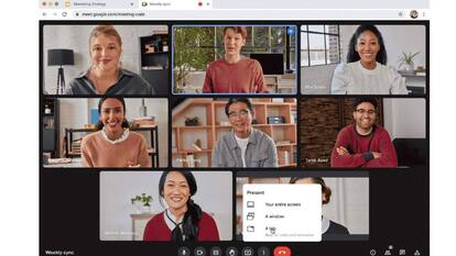 Google Meet gets in-meeting reactions, 360-degree backgrounds and more