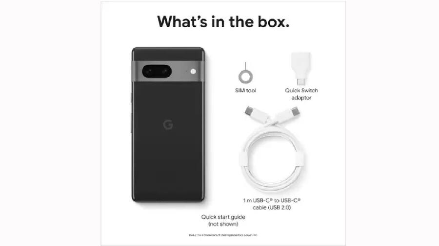 Google Pixel 7 Battery