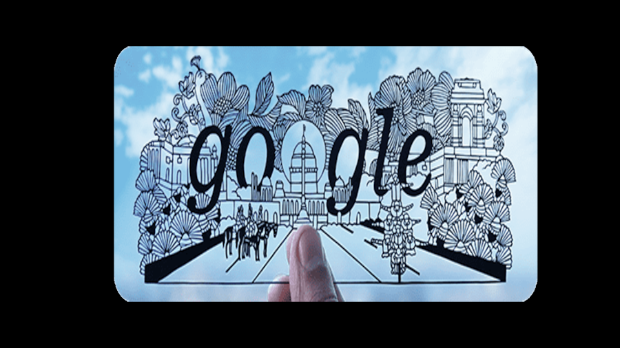 Google Doodle Today: गूगल खास अंदाज में मना रहा गणतंत्र दिवस, बनाया यह शानदार डूडल Google Goodle