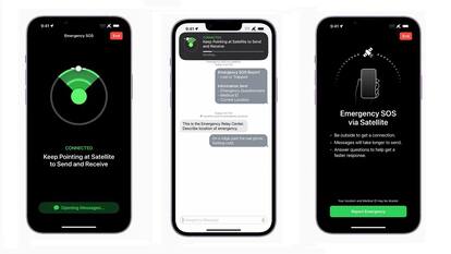 Apple iPhone 14 के सैटेलाइट फीचर ने बर्फ में फंसी दो महिलाओं की बचाई जान