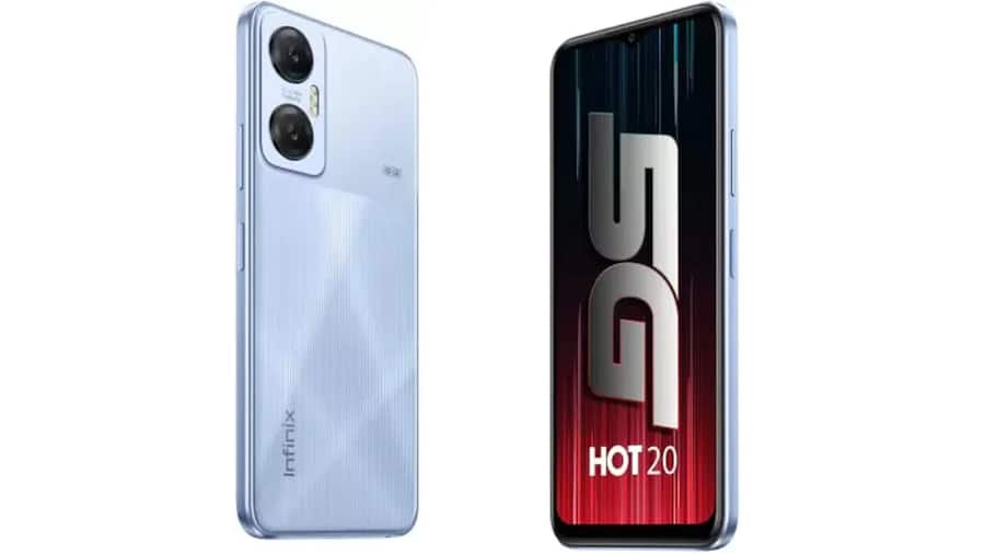 Infinix HOT 20 5G battery