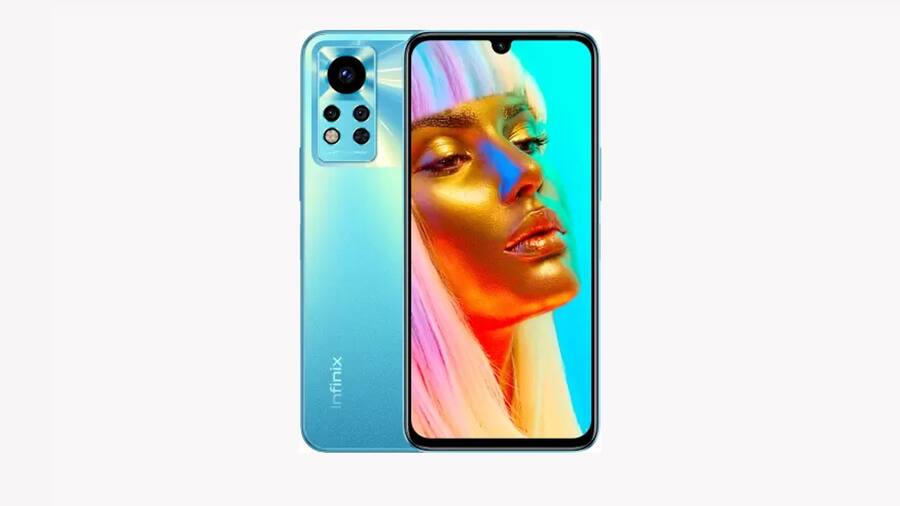 Infinix NOTE 12i Battery