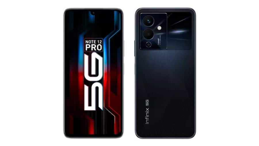 Infinix Note 12 Pro 5G pic 4