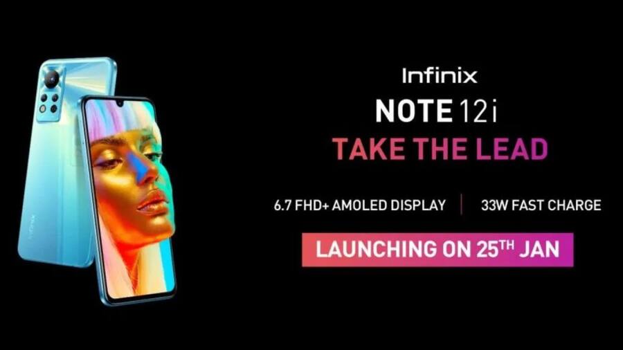Infinix Note 12i इस दिन भारत में होगा लॉन्च, तीन कैमरे के साथ मिलेगी 5000mAh की बैटरी Infinix Note 12i